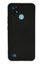 Aconcept Realme C21 Case Nano Inside Velvet Silicone (145539) - Black