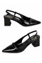 Belt Detailed Heeled Shoes - 3