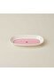 Kitchen Rosa Kayık Salad Plate - Colorful - 25 cm