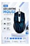 فأرة ألعاب USB عالية الدقة M68 |   ماوس سلكي بإضاءة خلفية LED |   تصميم مريح ومريح للاستخدام مع أجهزة الكمبيوتر المكتبية والمحمولة