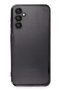 Aconcept Galaxy A14 4g Case with Lens Silicone (174400) - Black - 2