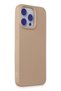 Aconcept iPhone 15 Pro Max Case Nano Inside Velvet Silicone (182308) - Powder - 2