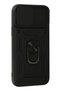 Aconcept iPhone 13 Pro Max Case Pars Lens Ring Silicone (175359) - Black - 2