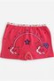 Girl's 6-Pack Colorful Lycra Cotton Boxer Briefs - 3