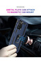Aconcept Galaxy A03S Case Sofia Ringed Silicone Cover (175251) - Navy Blue - 7