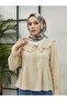 تونيك بربطة عنق - بيج