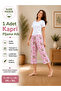 Women's Cotton Gold Series Seasonal Patterned and Body-Friendly Single Pajama Bottoms