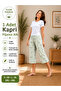 Women's Cotton Gold Series Seasonal Patterned and Body-Friendly Single Pajama Bottoms