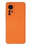 Aconcept Mi 12 Case Nano Inside Velvet Silicone (213952) - Orange