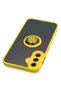 Aconcept Galaxy A24 4g Case Montreal Silicone Cover with Ring (214610) - Yellow - 4