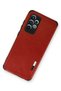 Aconcept Galaxy A53 5g Case Loop Leather Silicone (215437) - Red - 2