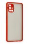 Aconcept Galaxy A71 Case Montreal Silicone Cover (11249) - Red