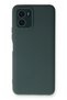 Aconcept Vivo Y15S Case Launch Glass Cover - (12709) Dark Green
