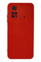 Aconcept Poco M4 Pro 4g Case Nano Interior Velvet Silicone (12226) - Red