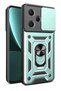 Aconcept Redmi Note 13 Pro Plus Case Pars Lens Ring Silicone (24555) - Green