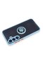 Aconcept Galaxy A25 5g Case Montreal Silicone Cover with Ring - (24940) Ice Mi - 3