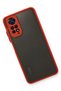 Aconcept Redmi Note 11 Case Montreal Silicone Cover (32007) - Red - 3
