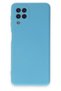 Aconcept Galaxy A22 Case Nano Inside Velvet Silicone (42127) - Mi