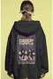 Deep Purple Rock Metal Music Band Back Printed Unisex Oversize Premium Hoodie