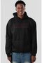 Ken Kaneki Tokyo Ghoul Anime Back Printed Unisex Oversize Combed Cotton Hoodie - 4