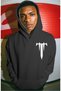 Trivium Rock Metal Music Band Back Printed Unisex Oversize Premium Hoodie - 4