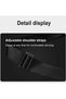 Golden Wolf Fashion Crossbody Bag Water Resistant Anti-Theft Polyester Chest Bag Business Travel for Men Women, GXB00895, Black - 6