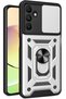 Aconcept Galaxy M15 Case Pars Silicone with Lens Ring (84559) - Silver