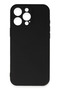 Aconcept iPhone 16 Pro Max Case Nano Velvet Silicone (83638) - Black - 2
