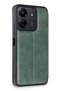 Aconcept Redmi 13C Case Flip Cover - (84909) Dark Green - 2