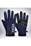 Unisex Winter Motorcycle Gloves with Zipper and Touchscreen Anti-Slip - 2