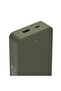 Hama Colour 20 Power Pack, 20000 mAh, 2 Outputs: USB-C, USB-A, Green - 2