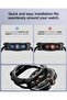 Rugged Armor Samsung Galaxy Watch Ultra 2 Case Cover (2026) 47mm Scratch Resistant Shock Proof - Matte Black - 4