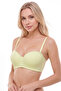 Neon Green Nirvana Unpadded Strapless Single Bra - 2
