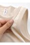 Girl's 3-Piece 100% Cotton Thick Strap Undershirt White Soft Textured Breathable Underwear (1-14 Years) - 7