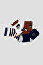 Baby Boy and Child Premium Cotton Sock Set - 4