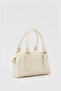 Saffiano Adjustable Hand and Crossbody Bag Butter Yellow - 3