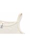 H&C Girls' 3-Piece 100% Cotton String Strap Undershirt Soft Breathable Underwear Undershirt - 6