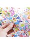 20 Sheets 40/20/10 Kids Stickers 3D Puffy Bulk Stickers for Girl Boy Birthday Christmas New Yesr Gif - 2