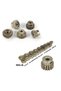 M0.6 17T Surpass Hobbby M0.6 3.175mm Shaft 13T 15T 17T 18T 20T 22T 24T 28T 30T 33T Aluminum Alloy Pi - 3