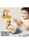 xiaogouchuichui Cute Dog Clip-On Fan, Mini Cooling Fan for Baby Food & Drinks, Detachable Easy Clean - 3