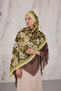 Patterned Bamboo Shawl Tok Duran Women's Shawl Bk46 - 2