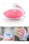 Shower Comb Soft Silicone Hair Washing Scalp Massage Comb 1 Piece