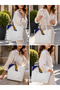 Large Internal Volume Multi-Compartment Women's Hand and Shoulder Bag - 4