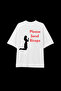 Please Send Biceps Printed Oversize Unisex Men'S/Women's T-Shirt - 3