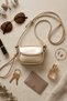 Women's Crossbody Bag with Adjustable Knot Detail Strap, Hand and Shoulder Bag - 6