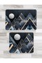 Bath Mat Set of 2 with Non-Slip Base and Washable 60X90 cm - 50X60 cm - 2