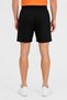 Men Sportswear Fit Brand Logo Outdoor Shorts, Black - 4