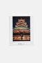 Harimao Lee Chongqing Chinese Temple at Night 500 Piece Jigsaw Puzzles - 3