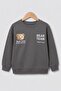Boy's Sweat T-Shirt Long Sleeve T-Shirt - 5