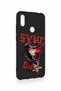 Huawei Y6 2019 Compatible Sync Die Patterned Silicone Case - 3